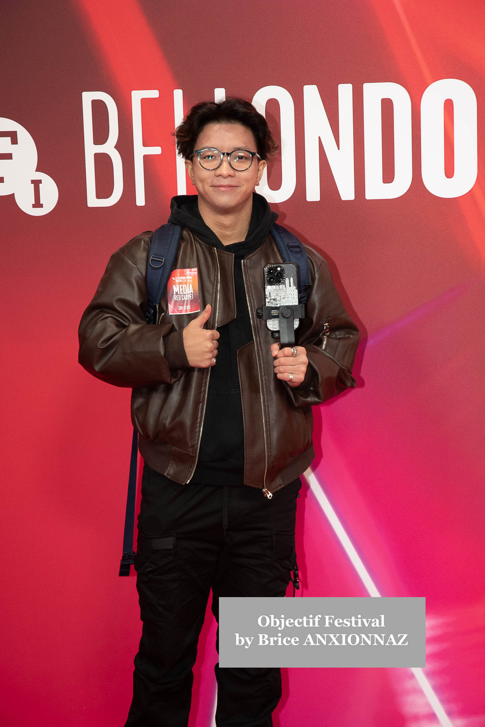 Film Awards TV / 68th BFI London Film Festival / Objectif Festival by Brice ANXIONNAZ